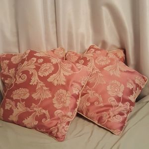 Brocade Throw Pillow Covers